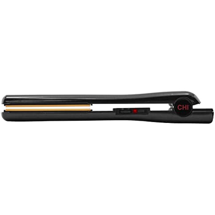 CHI Expert Classic Tourmaline Ceramic 1 Flat Iron in Onyx Black - Image 2
